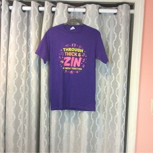 Through Thick and Zin Top